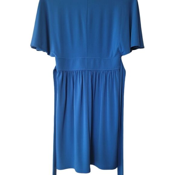 Laundry by Shelli Segal Mini Blue Dress - Size 2 - Picture 5 of 8